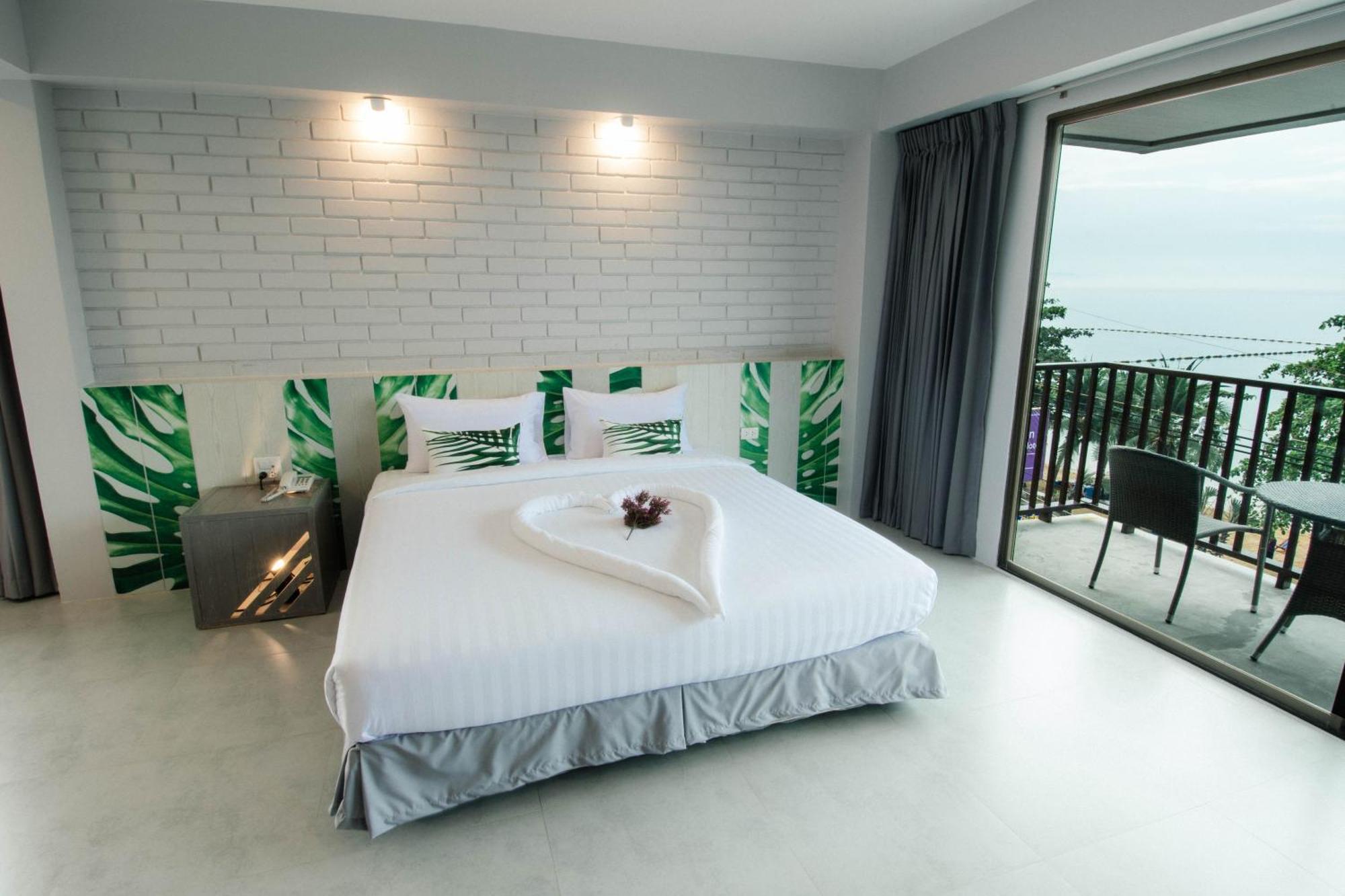 The Pat Hotel Bãi biển Jomtien Ngoại thất bức ảnh